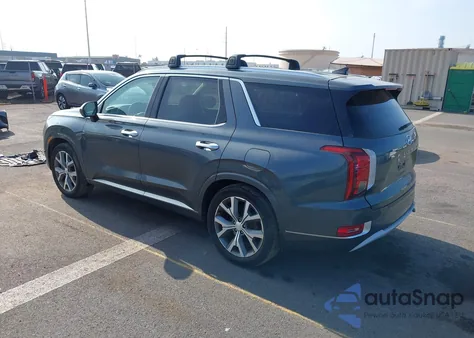 2021 Hyundai Palisade Limited from USA, damaged, VIN KM8R54HE4MU185454